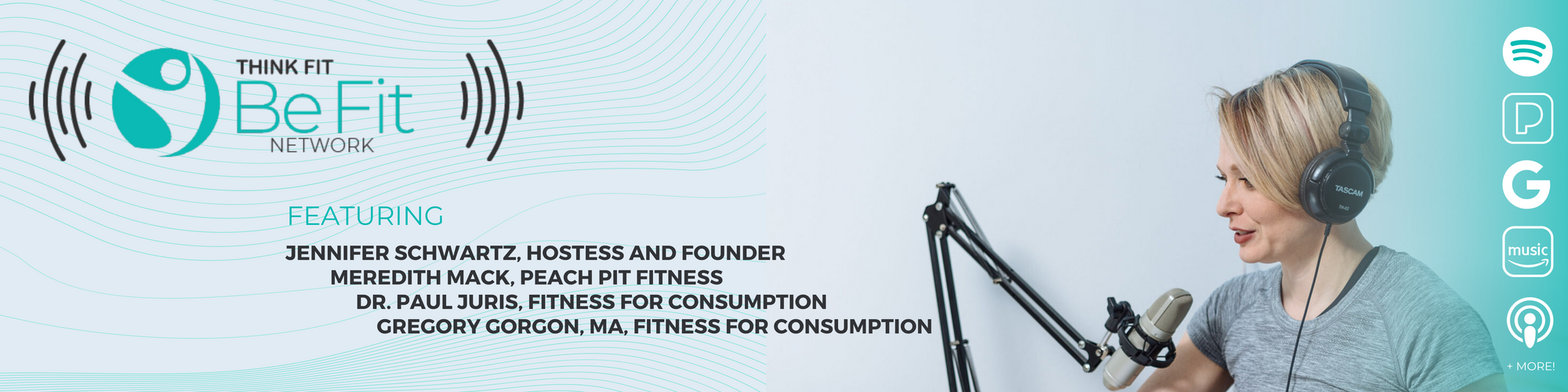 Think Fit. Be Fit. | Podcast Network