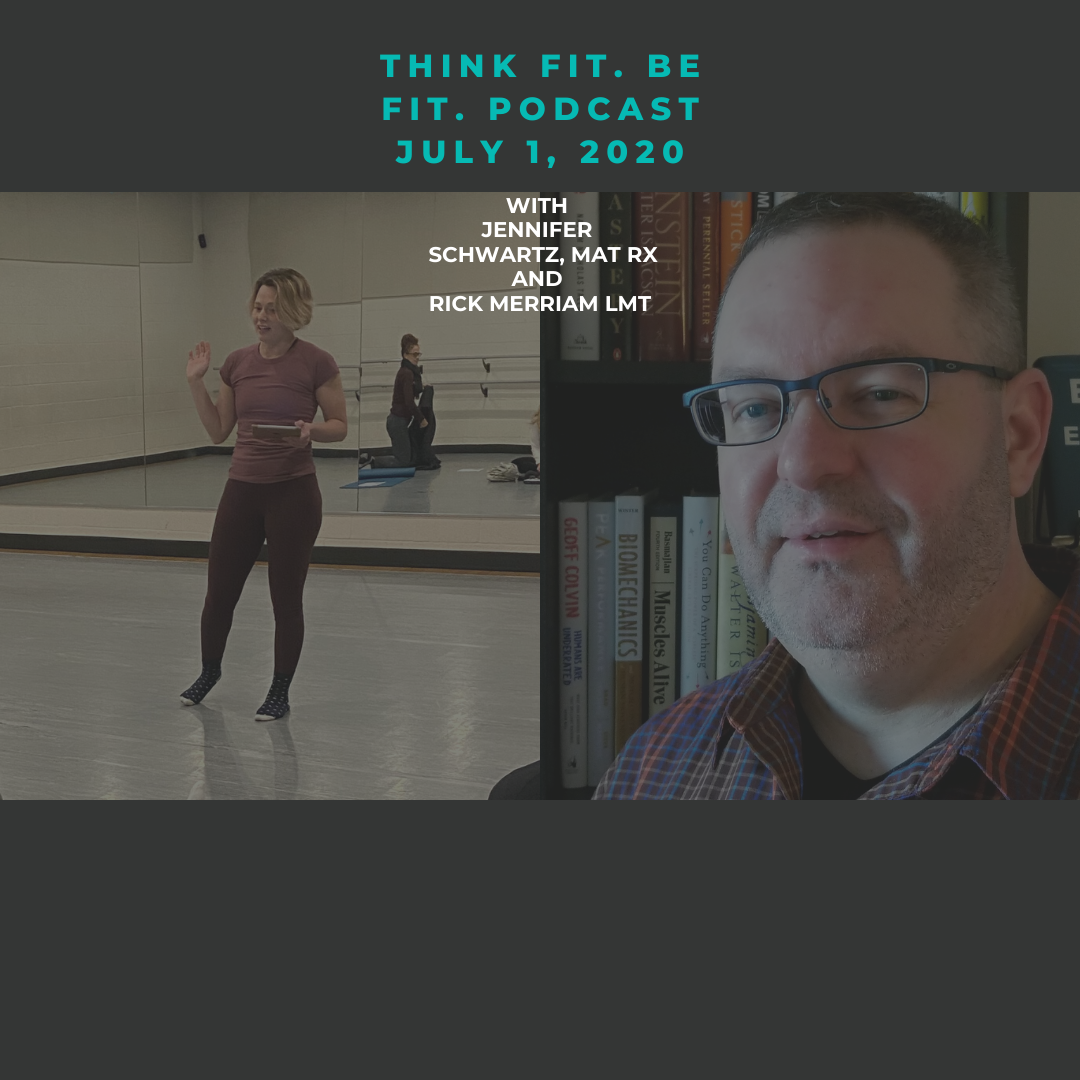 Rick Merriam discusses Movement Economy and the Feet