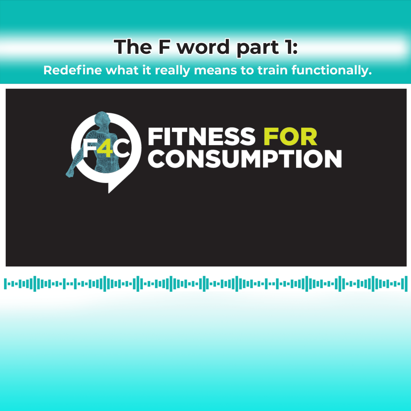 The “F” Word, Part 1