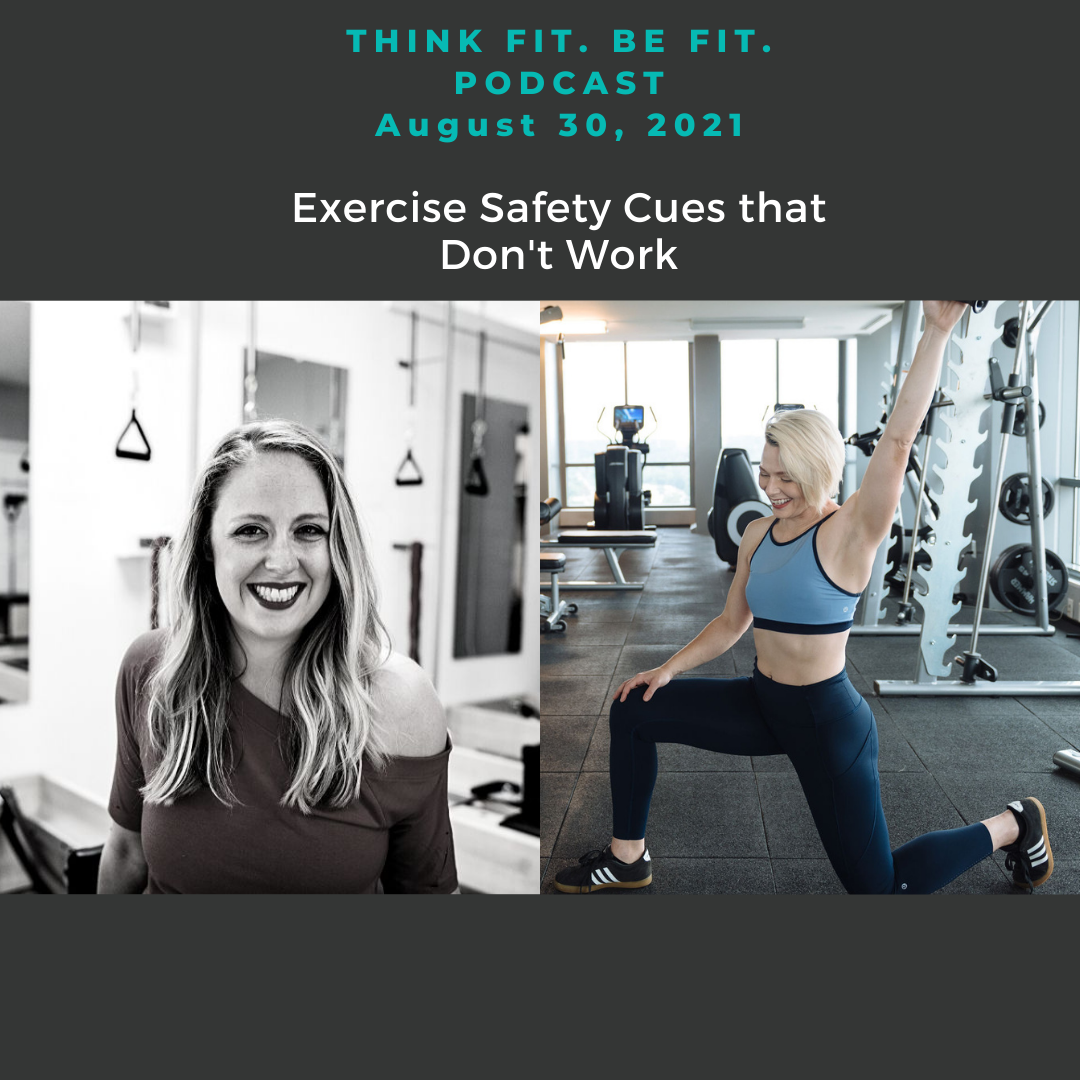 Nikki Naab-Levy on Exercise Safety Cues That Don't Work