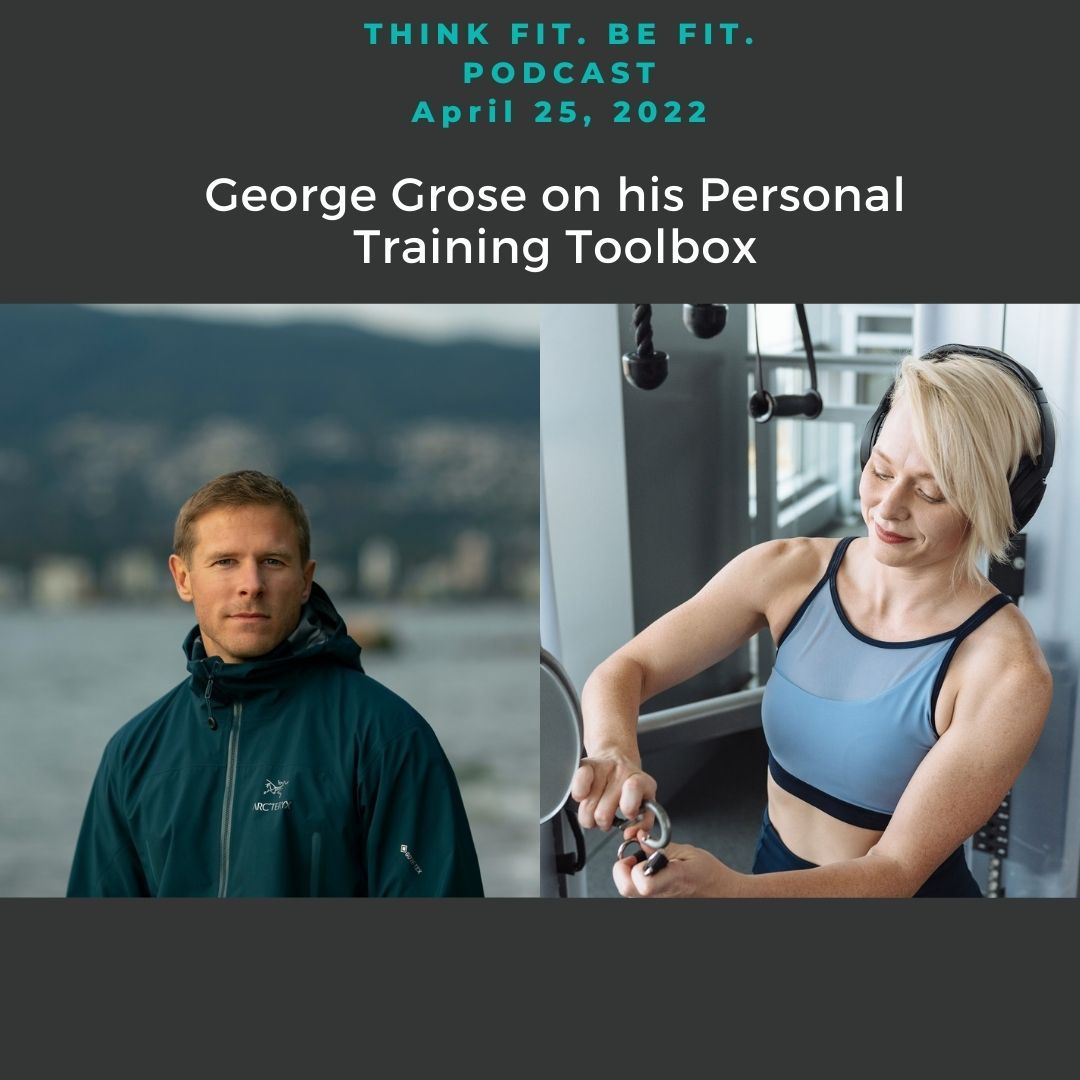 George Grose on his Personal Training Toolbox
